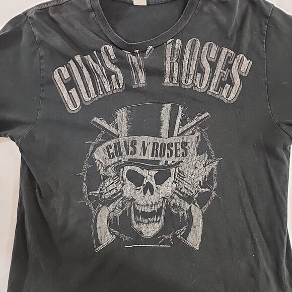 The Core T-Shirt Unisex XL Black Cotton Guns N Roses 2006 Y2K Graphic Sportswear - Picture 2 of 13